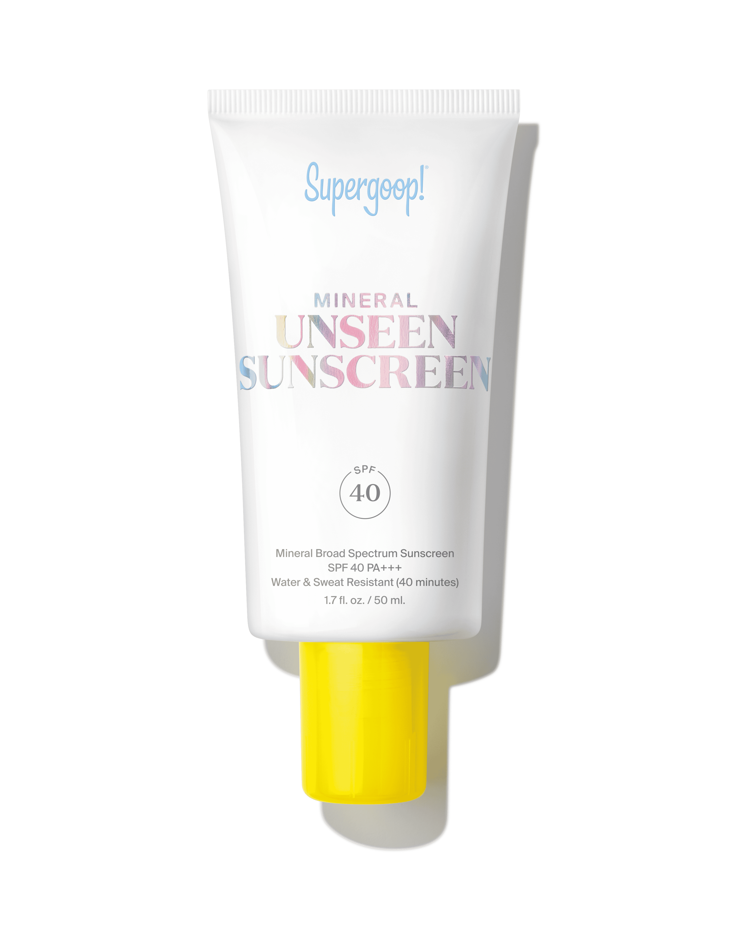 Supergoop sunscreen