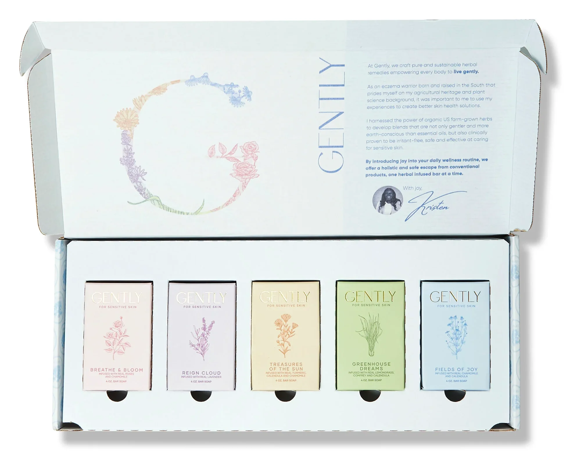 beauty gift guide, Gently Soap