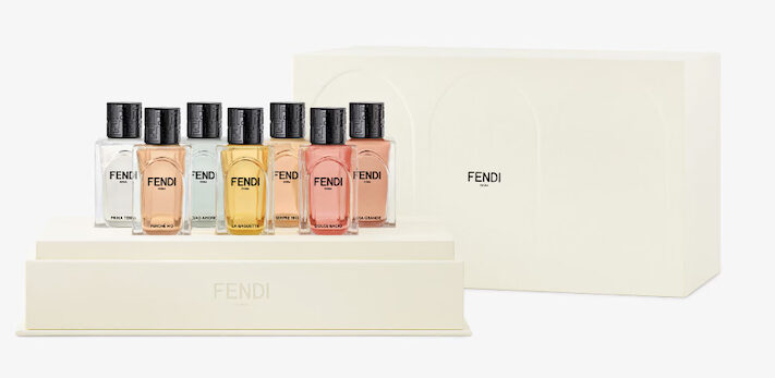 Fendi, beauty gift guide