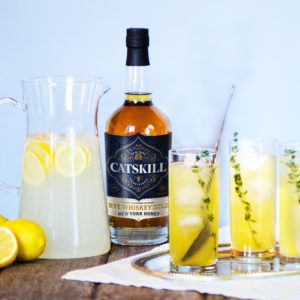 Catskill Rye Whiskey cocktails