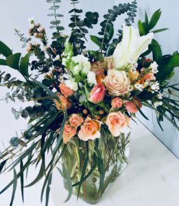 Farm Girl Flowers bouquet