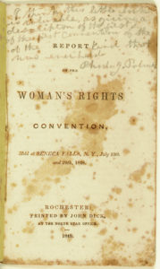 seneca falls convention
