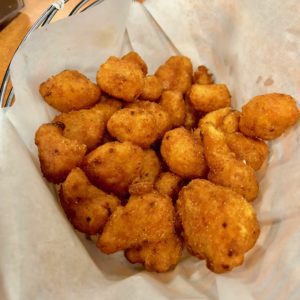 fried cauliflower