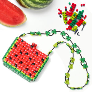 GoldieBlox Watermelon purse