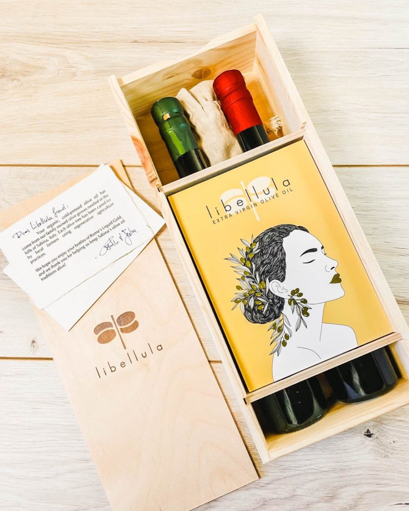 LIBELLULA OLIVE OIL