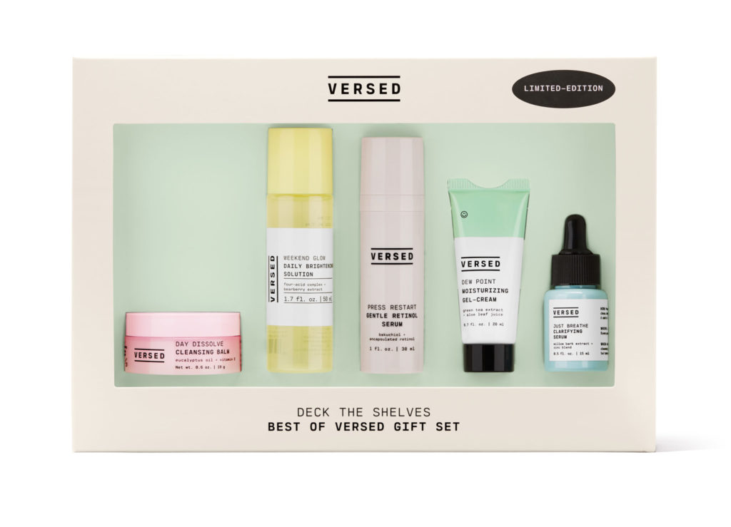 Versed gift set